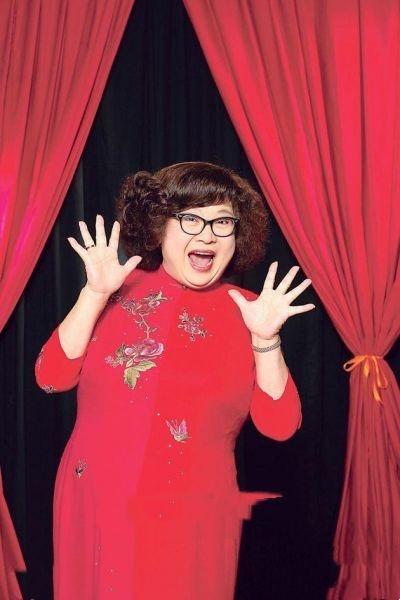 沈殿霞逝世12年,当年肥肥穿衣品位不差眼光却不好,愿天国有嫁衣