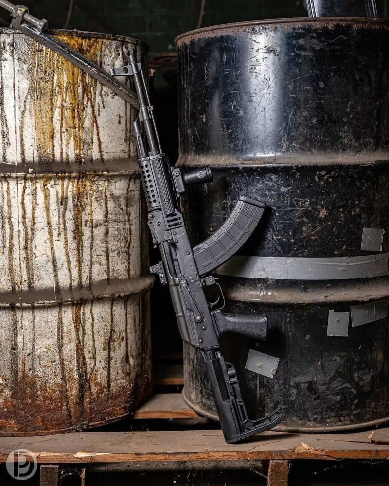 有人想看魔改ak40支魔改那就开始狂野吧