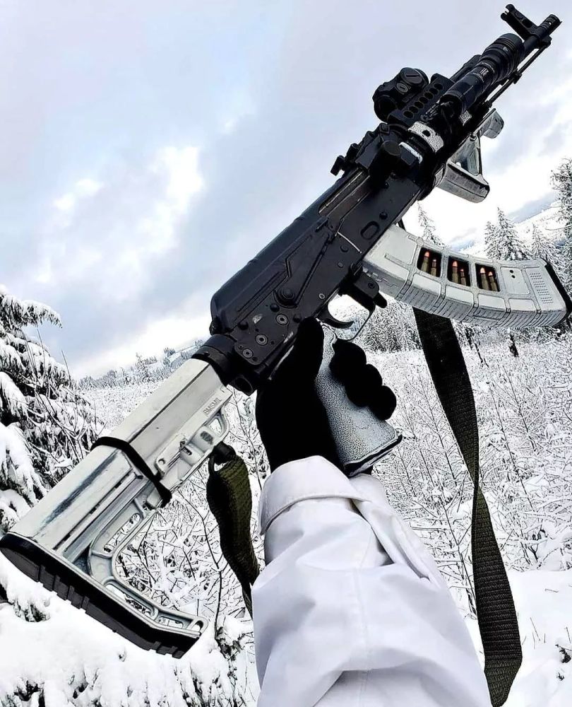 有人想看魔改ak40支魔改那就开始狂野吧