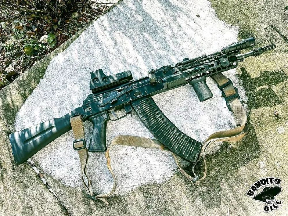 有人想看魔改ak40支魔改那就开始狂野吧