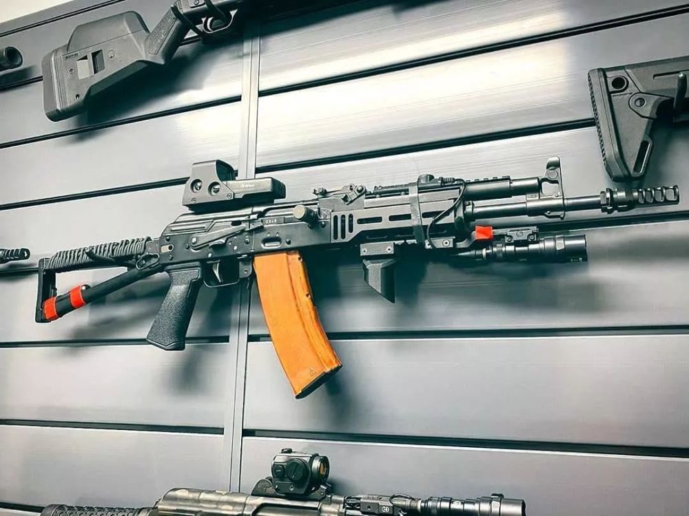 有人想看魔改ak40支魔改那就开始狂野吧