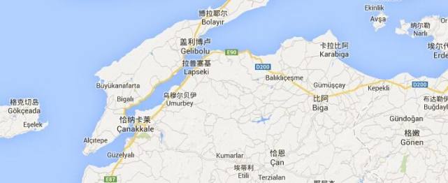 达达尼尔海峡奥斯曼帝国辉煌与败落的见证者