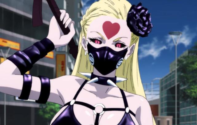 作为怪人协会篇中第一个露面的女怪人,弩s拥有控制人心的能力,只要被