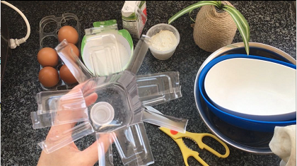 孩子超爱吃的,电饭煲蛋糕,没有打蛋器?小妙招来了