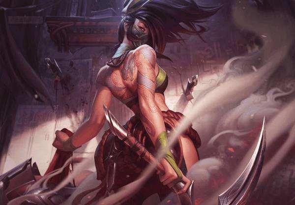 lol新英雄曝光,竟然是阿卡丽的姐姐?