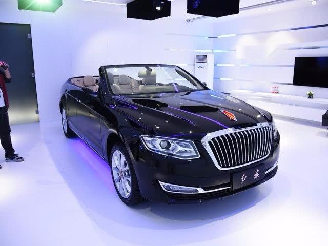 红旗出敞篷版啦!轴距近3米,3.0tv6,网友:砸锅卖铁也要买一辆