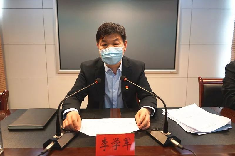 区领导王立伟,刘兴国,苗润涛,刘长珍, 张杰,范文博,张保双,赵喜英