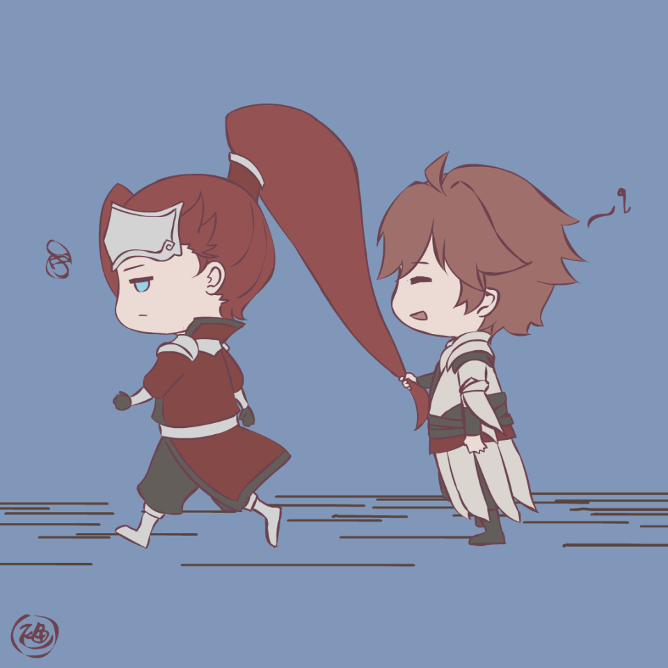 王者荣耀:韩信李白是一对?