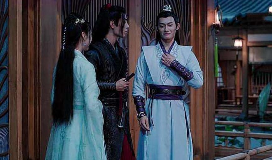 陈情令:江厌离给云梦双杰绑辫子,江澄你真好看,魏无羡你更可爱