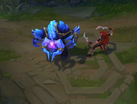 当时看了下翻译,好像不太一样,并且想到黯晶凤凰里没有冰霜监视者元素