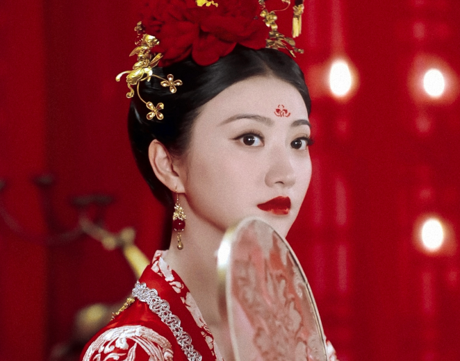 女星古装"婚服"大盘点!安以轩,杨紫,赵丽颖,哪位是你的最爱?