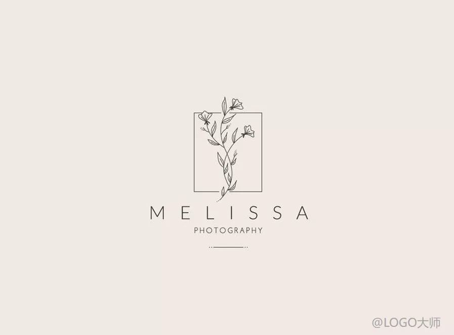 植物元素主题logo设计合集鉴赏