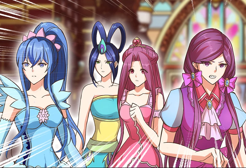 叶罗丽第八季漫画:解析文茜再想狡辩已经不可能,她只能选择逃跑