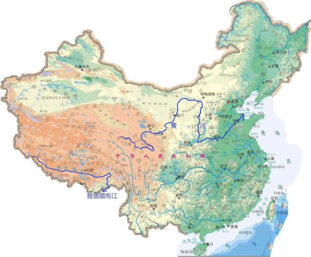 为了缓解北方地区的水资源短缺能不能从雅鲁藏布江调水到黄河