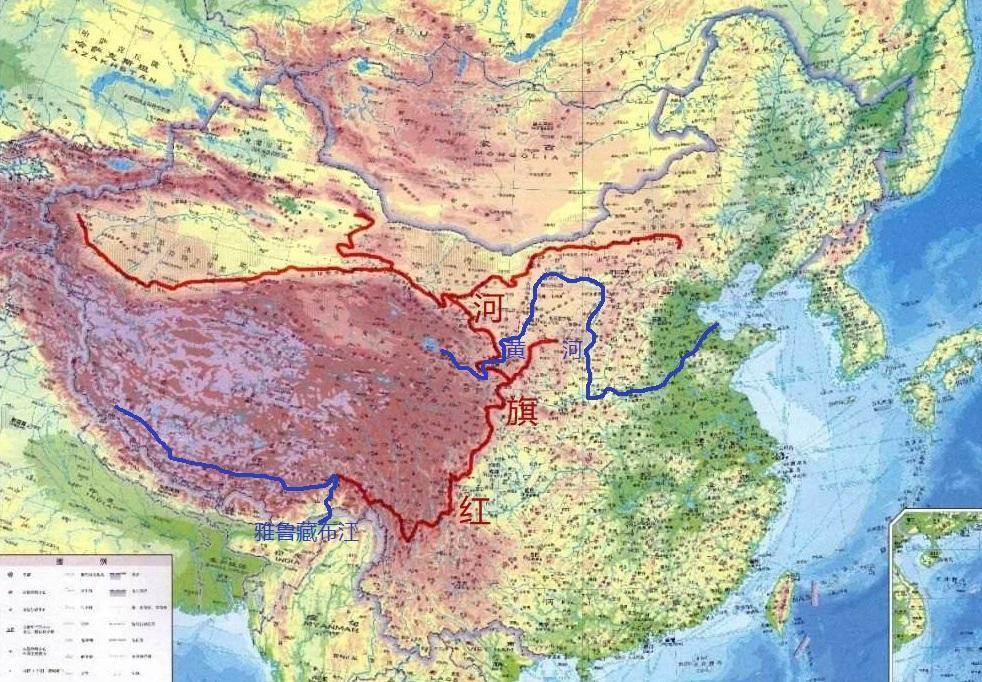 为了缓解北方地区的水资源短缺，能不能从雅鲁藏布江调水到黄河?