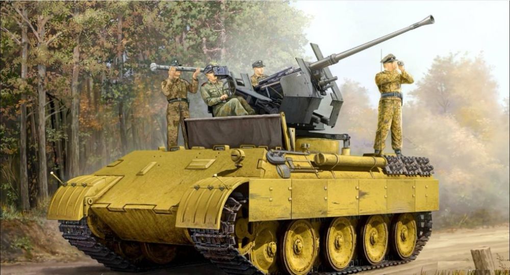 100岁老炮仍是美军最爱一个世纪了为何博福斯40炮还风靡世界