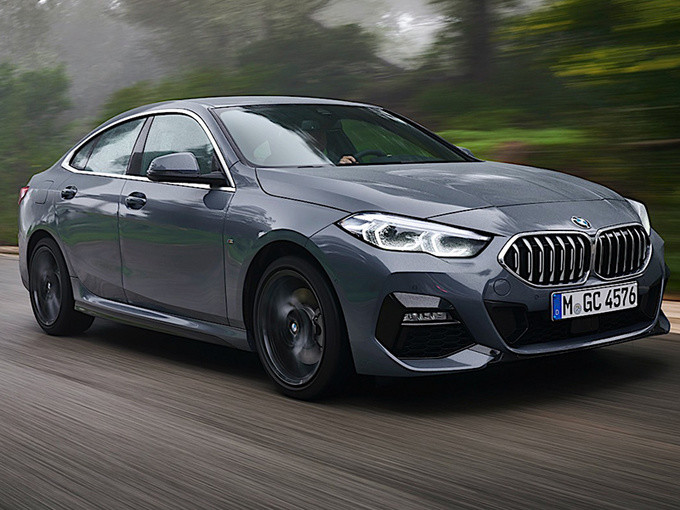 宝马2系grancoupe官图20t溜背外观内饰设计更豪华