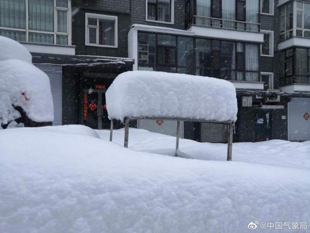 雪云出现!我国北方强降雪即将开始,权威预报:东北多地暴雪