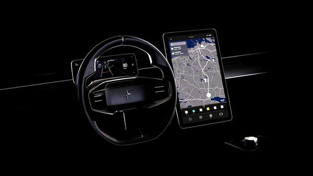 极星precept|极星Precept概念车将亮相北京车展 纯电动4门轿跑车