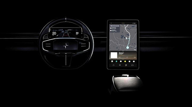 极星precept|极星Precept概念车将亮相北京车展 纯电动4门轿跑车