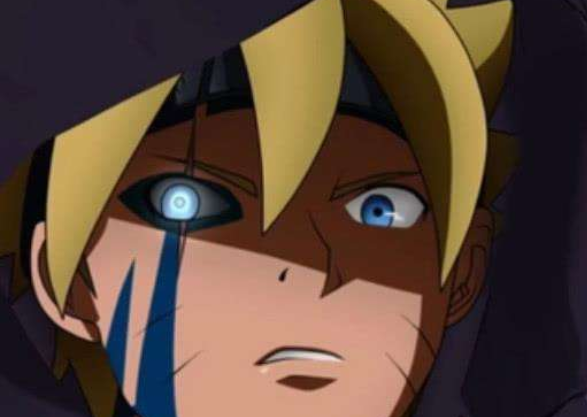 鸣人首次暴露"九尾之力",博人用净眼看到了:这还是我亲爹吗?