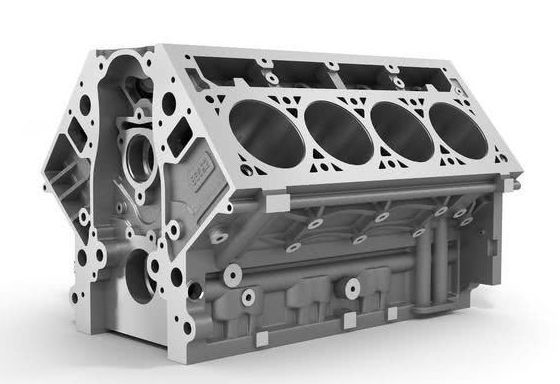 通用重启四缸发动机