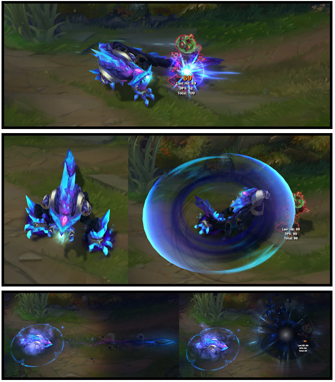 黯晶系列皮肤上线测试服 悟空大招将可二次释放