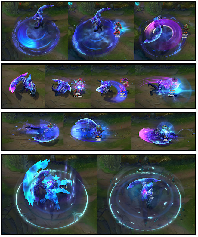 黯晶系列皮肤上线测试服 悟空大招将可二次释放