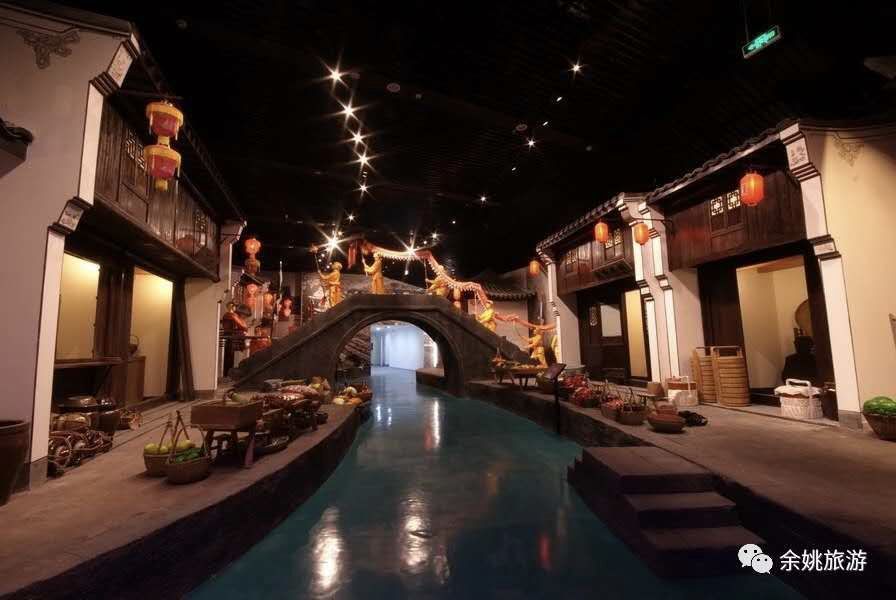 馆——田螺山遗址现场馆1,梦回千年  余姚文化之旅幸福感定会油然而生