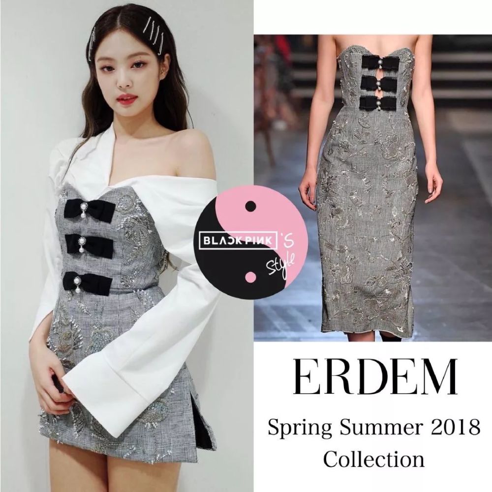 有钱任性四万多的衣服blackpink居然说剪就剪