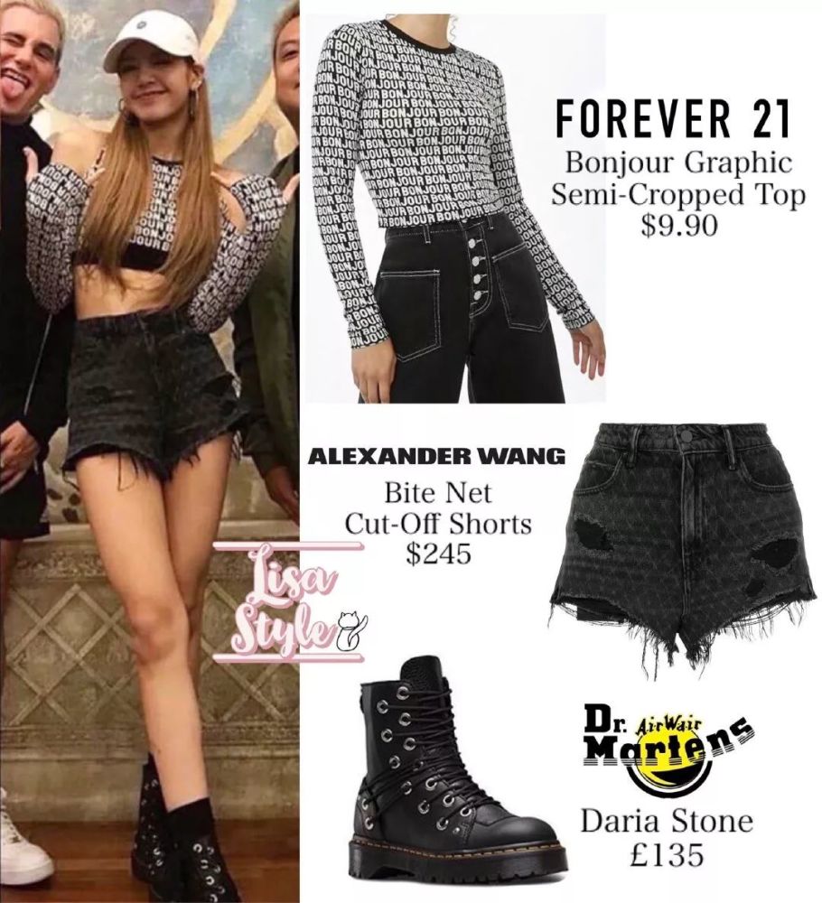 有钱任性四万多的衣服blackpink居然说剪就剪