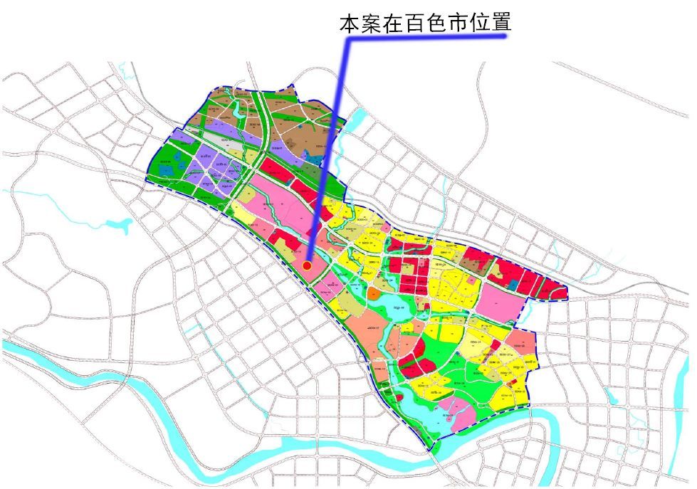 百色市委市政府新办公区设计曝光功能划分明晰更人性化