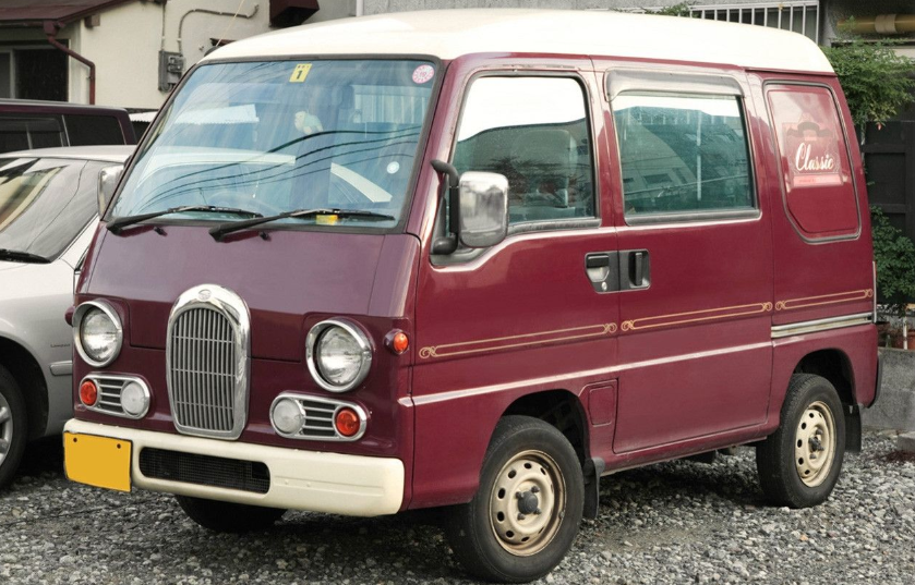 斯巴鲁也是面包车专业户本土的多功能车车迷看了都眼馋