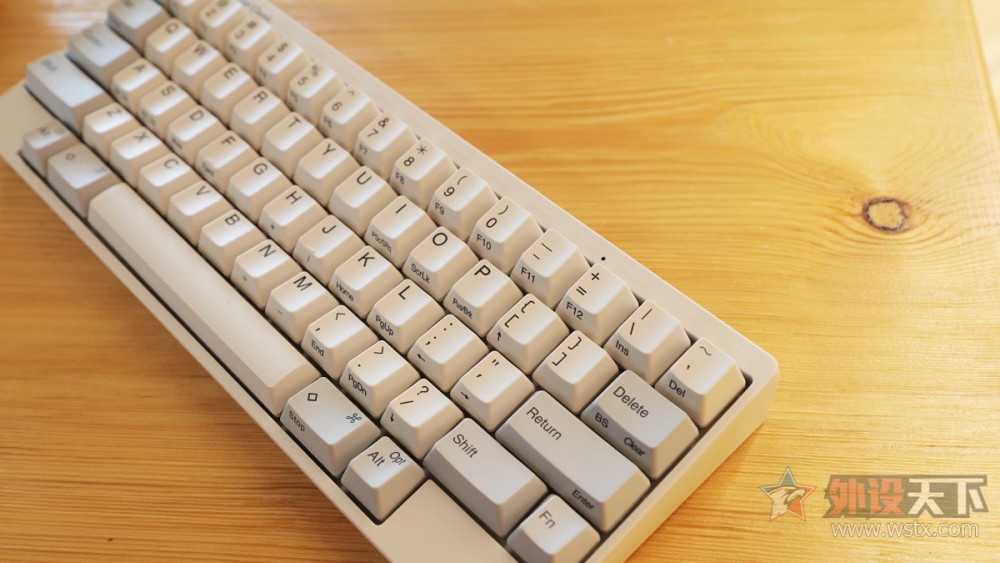 hhkbprofessionalclassic静电容键盘图赏简评