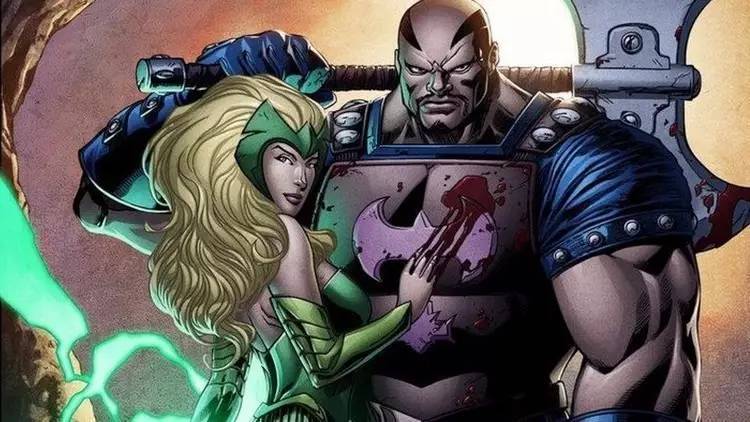 死亡女神与灭霸的孩子_灭霸死亡女神_死亡女神和灭霸谁厉害