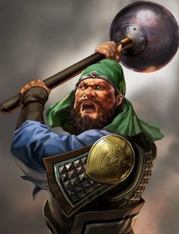 三国三国演义里面最搞笑的十大神秘人物说出吾名吓汝一跳