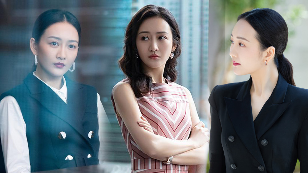 《精英律师》职场穿搭:蓝红每次出场都惊艳,难怪罗槟放不下