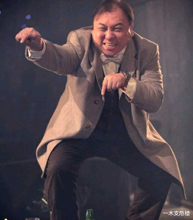 有别于酱爆何文辉,冼建荣在《少林足球》之后并没有走上演员的道路