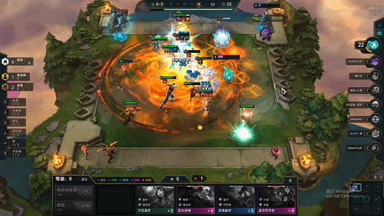 云顶之弈:3倍伤害?9火炼金告诉你什么是最强A