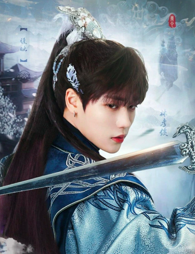 npc全员古装蔡徐坤霸气范丞丞贵气而他却像个小姑娘