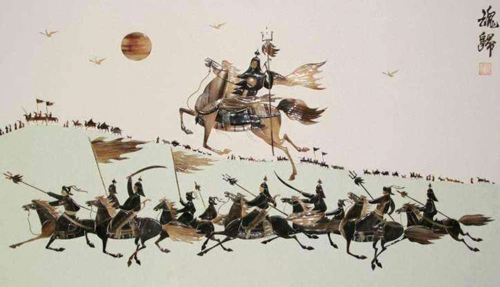 从能植百谷的后稷到丢失饭碗的不窋浅析周人的起兴