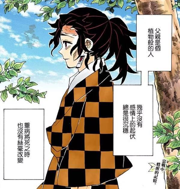 鬼灭之刃 炭治郎的父亲真实身份曝光 腾讯新闻