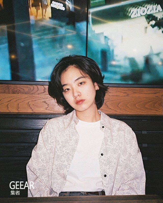 梨泰院class上映李珠英帅气短发与飘逸长发转换自如