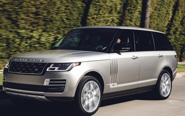 nba第一高薪库里开啥车实用奢华兼备的超级路虎揽胜