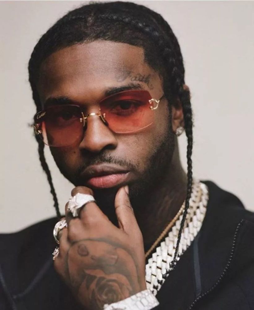 说唱歌手pop smoke遭入室抢劫不幸身亡,年仅20岁