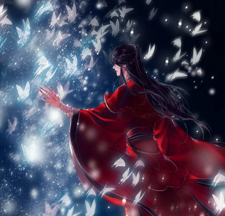 天官赐福:威震三界的死灵蝶,竟然被说成可爱,估计也只有谢怜了