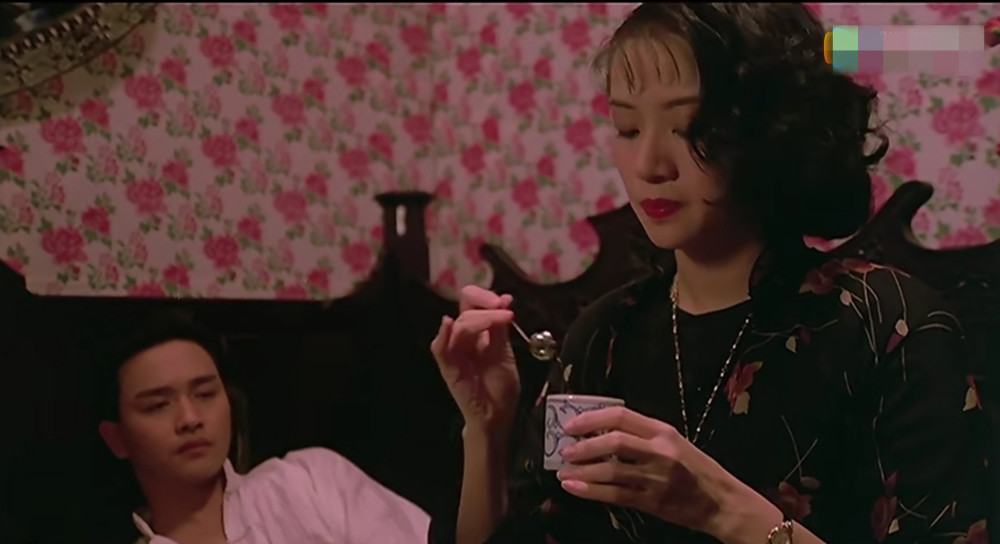 张国荣,梅艳芳《胭脂扣》说好共赴黄泉,却因自私,贪婪缘分尽毁