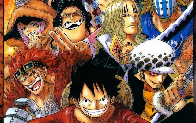 论罪恶时代超新星崛起 基德 路飞力战四皇 却不敢动黑胡子 腾讯新闻