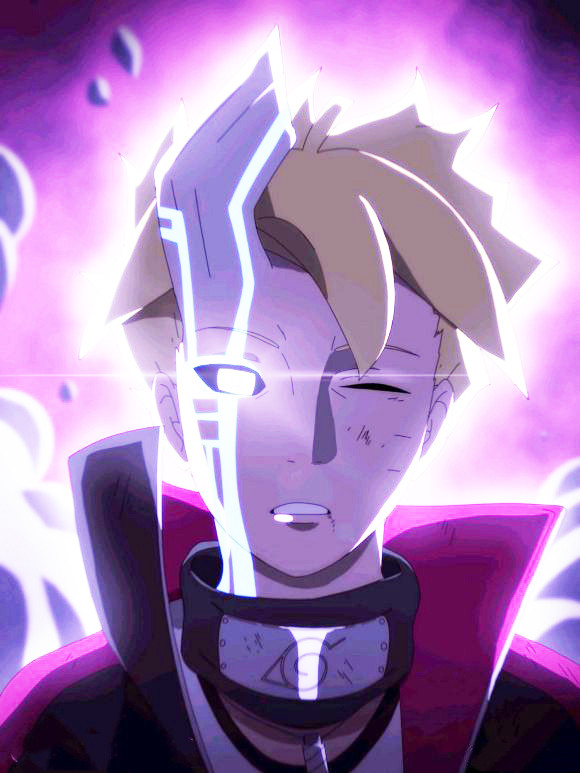 大筒木博人上线桃式觉醒控制博人秒掉博罗螺旋丸威力超越鸣人