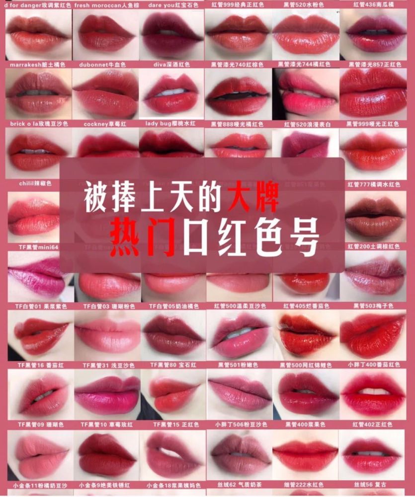 口红界的正宫娘娘跨越67年的经典迪奥999女神节精选